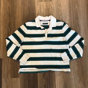 Striped rugby shirt